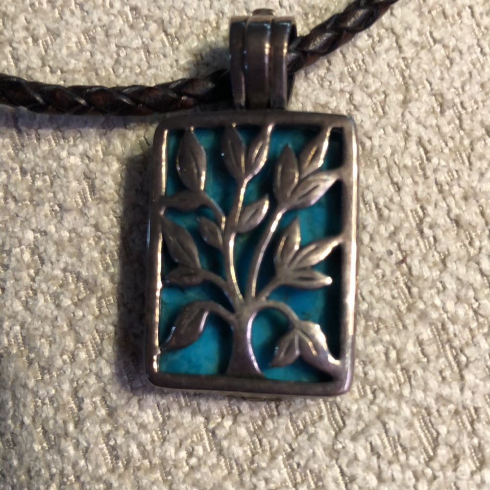 Silpada Necklace With Interchangeable Pendant Liv… - image 2